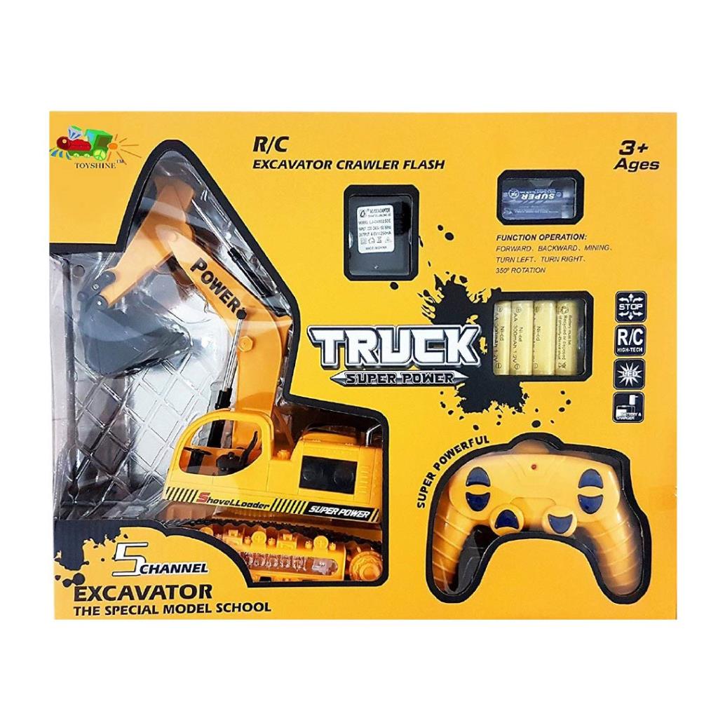 حفّارة تحكّم عن بُعد (ريموت كنترول) – 5 قنوات